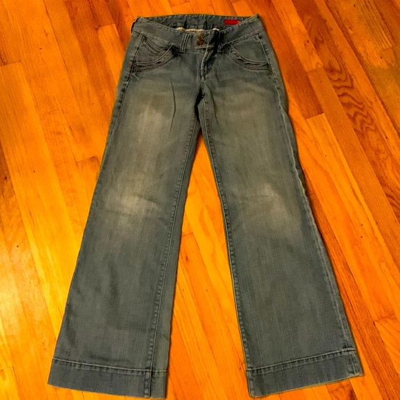Express Wide Leg Jeans - Picture 1 of 1